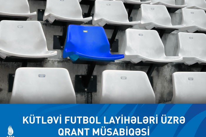 Kütləvi futbol layihələri üzrə qrant müsabiqəsi