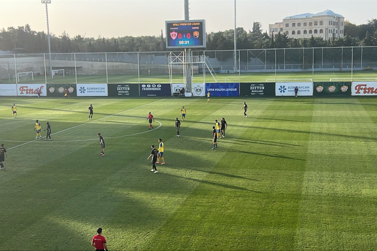"Qarabağ" hesabı açdı
