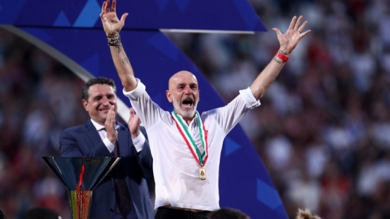 “Milan”ın baş məşqçisinin çempionluq medalı oğurlandı