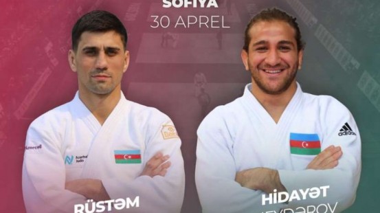 Heydərov Avropa çempionu oldu, Orucov bürünc medal qazandı