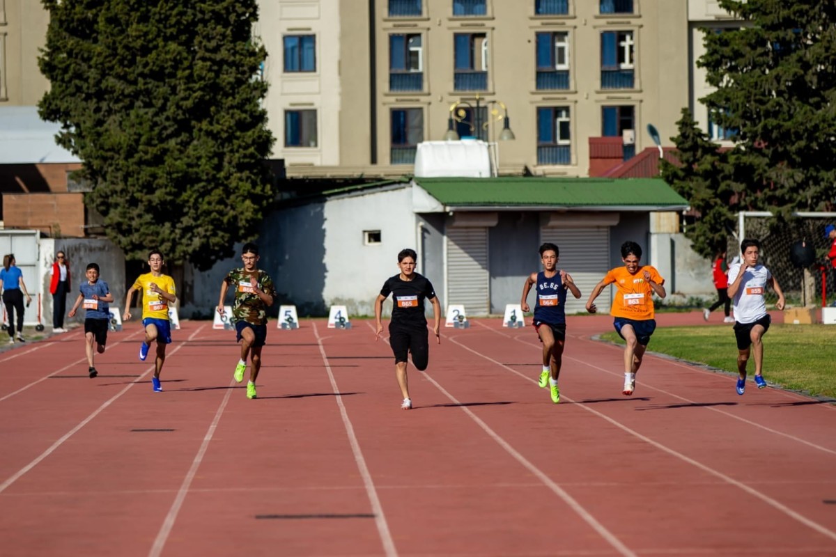 Atletika üzrə ölkə birinciliyinə start verilib