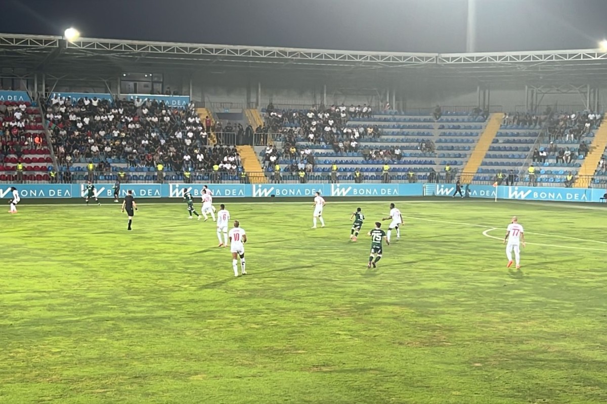 "Araz-Naxçıvan" darmadağın oldu
