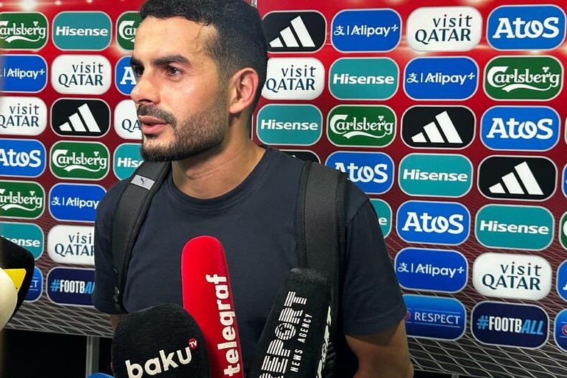 Emin Mahmudov: "Millinin bombardiri olmaq çox möhtəşəm hissdir"