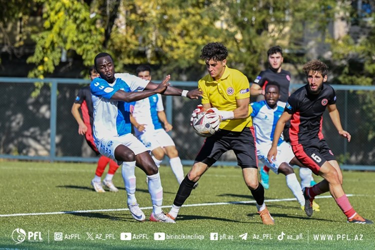 "Baku Sportinq" "Şahdağ Qusar"a, "Mingəçevir" "Cəbrayıl"a qalib gəldi