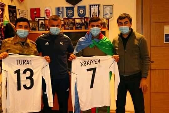 "Qarabağ" Qarabağda döyüşmüş əsgərlərin istəyini gerçək etdi