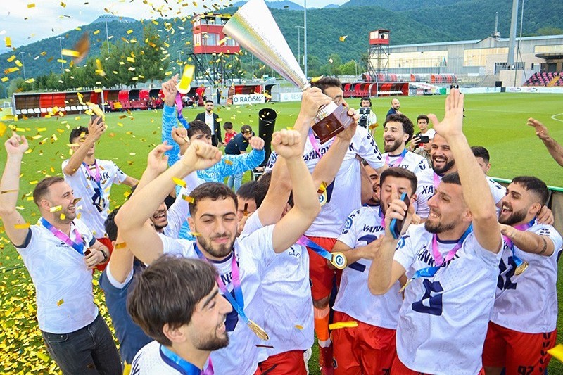 Region Liqasının müakafatçıları təltif olunub