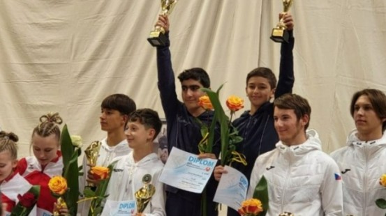 Azərbaycan gimnastlarından beynəlxalq turnirdə qızıl medal