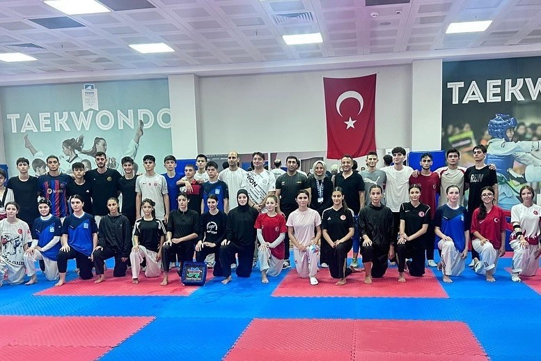 Taekvondoçularımız Türkiyədə təlim-məşq toplanışında