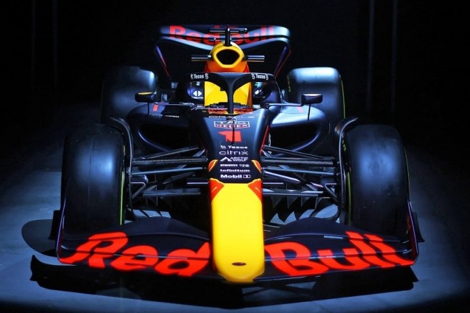 "Red Bull" yeni bolidini təqdim etdi - VİDEO