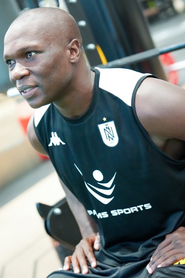 Abubakar "Neftçi"nin məşqində