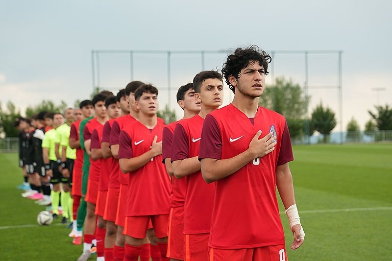 Aqil Nəbiyevin rəhbərlik etdiyi yığma Monteneqro ilə qarşılaşacaq