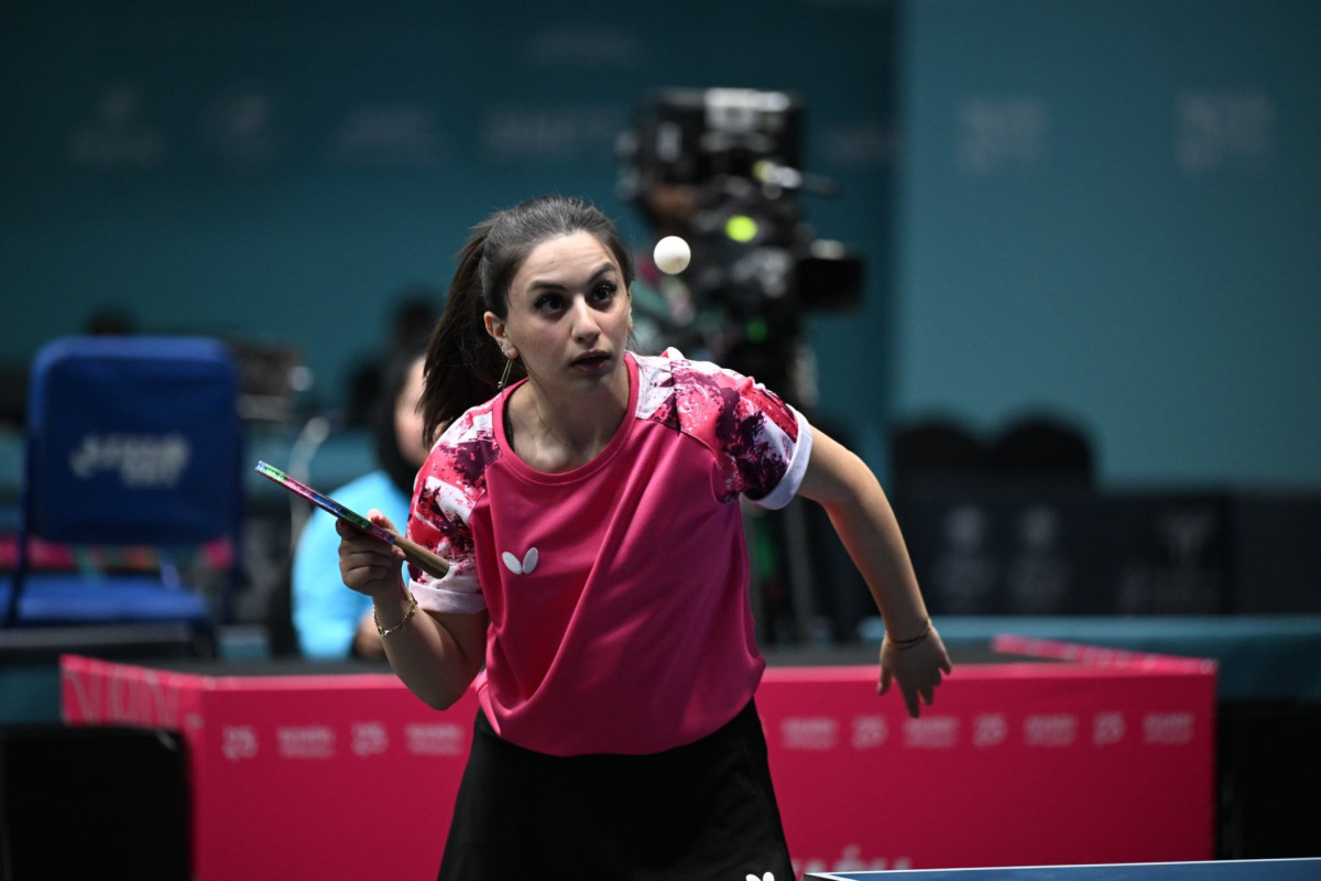 Azərbaycanın qadın stolüstü tennisçiləri İslamiadada bürünc medal qazandılar