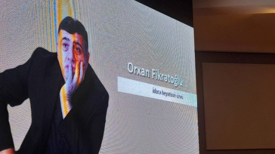Orxan Fikrətoğlu qalmaqallı çıxışından danışdı - VİDEO