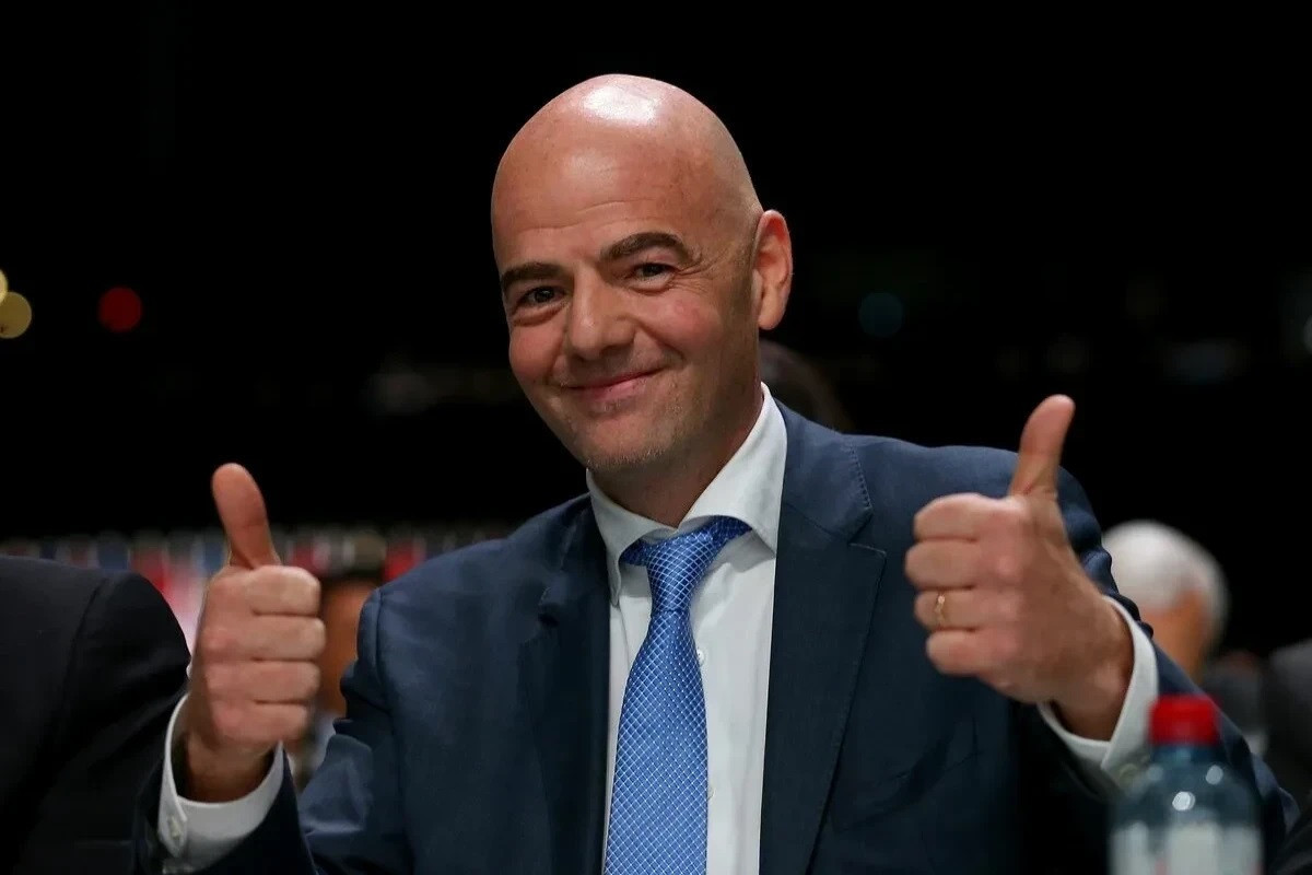 FIFA prezidenti Azərbaycanı təbrik edib