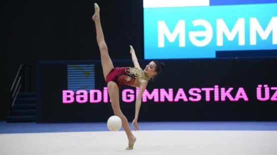 Bədii gimnastika üzrə 29-cu Azərbaycan çempionatının açılış mərasimi keçirilib
