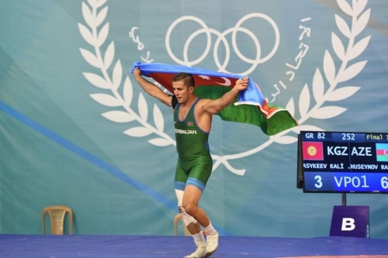 İslamiada: Azərbaycan güləşçilərindən daha 5 medal!