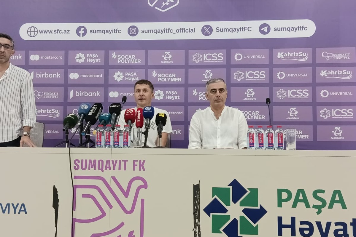Saşa İliç: "Hədəfimiz avrokuboklara vəsiqə qazanmaq olacaq"