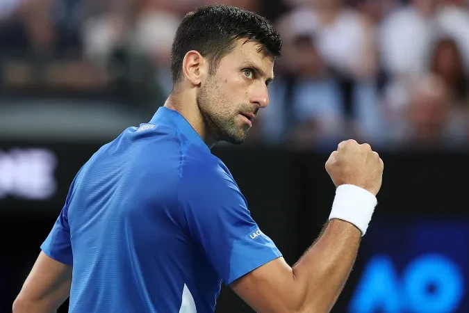 Cokoviç bunu bacaran ilk tennisçi oldu