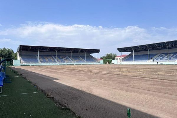 "İmişli"nin stadionu bağlandı