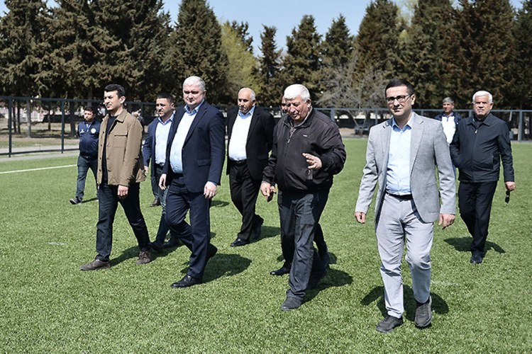 AFFA rəhbərliyinin bölgələrə səfəri davam edir