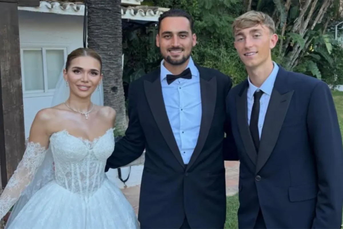 "Real"ın futbolçusunun qardaşı azərbaycanlı xanımla evləndi