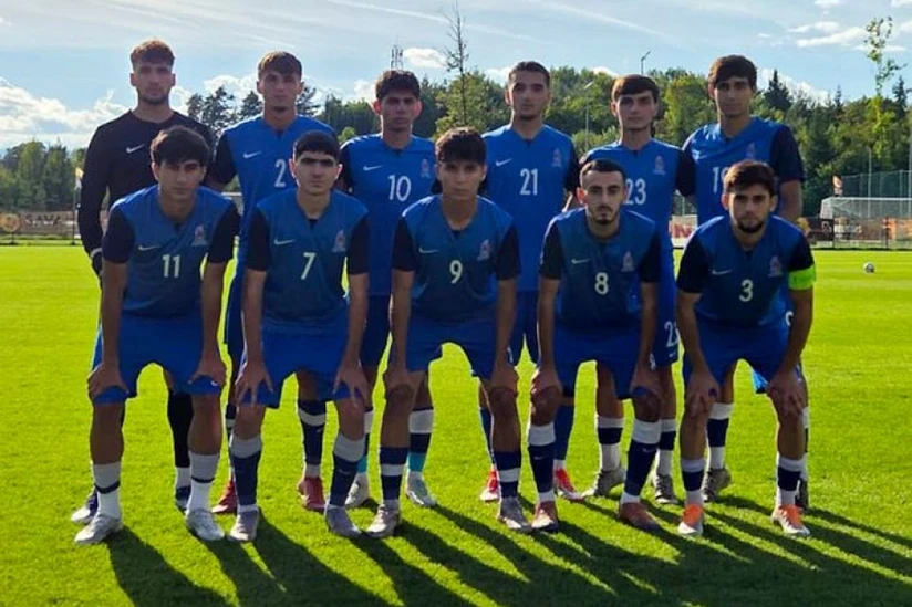 U-19 Sloveniyada ikinci oyununa çıxır