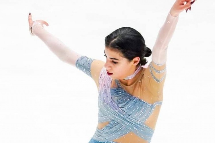 Əliyeva Qış Olimpiya Festivalında məşqlərə başladı