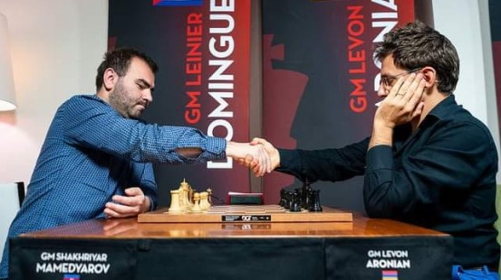 Çempionlar Turu: Məmmədyarov Aronyanı məğlub edərək, 3-cü yeri tutdu