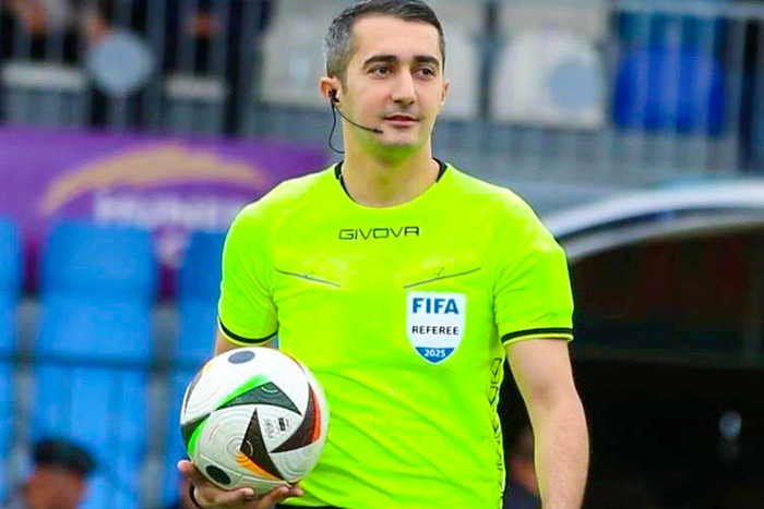 Kamal Umudlu UEFA Gənclər Liqasının oyununda