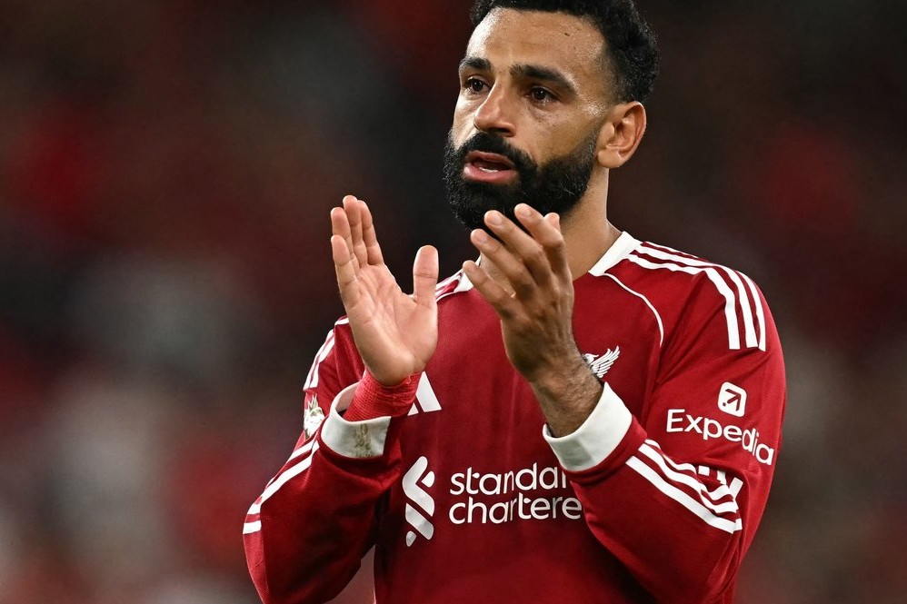 Məhəmməd Salah göz yaşlarını saxlaya bilmədi