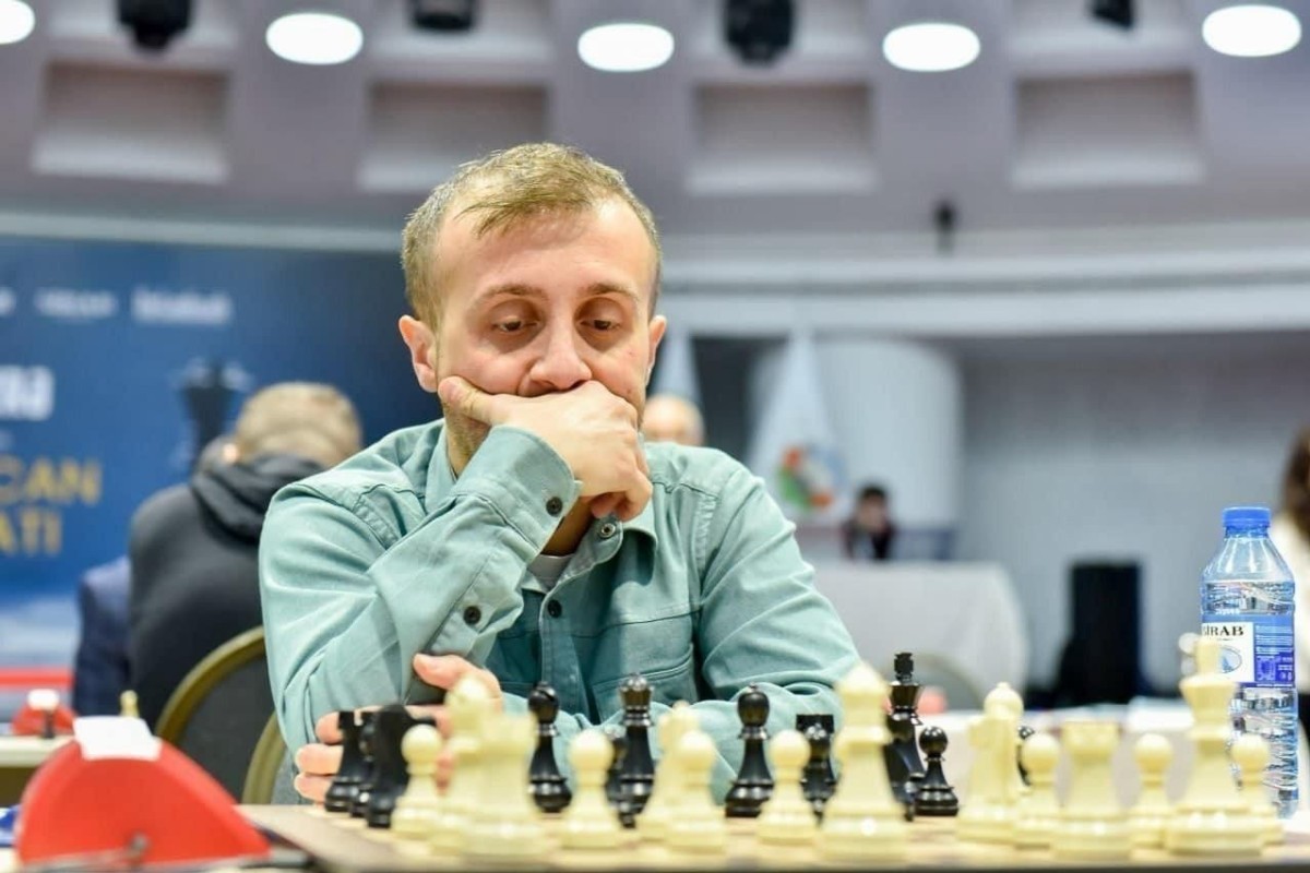 Vüqar Rəsulov Türkiyədə keçirilən turnirdə liderdir