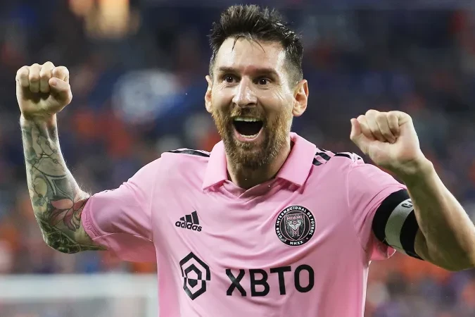 Messi MLS-də ən sərrast futbolçu oldu