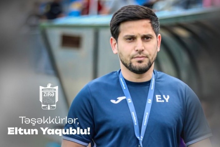 "Zirə" məşqçisi ilə yollarını ayırdı - RƏSMİ