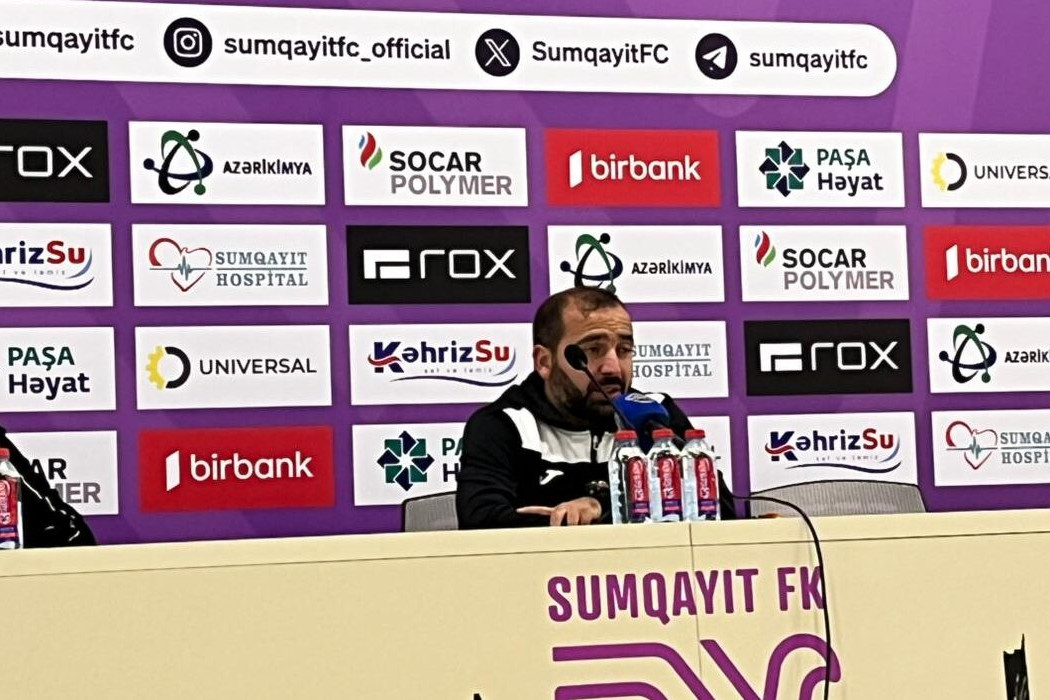 “Difai”nin baş məşqçisi: “Futbolçular “Sumqayıt”dan çəkinmədi”