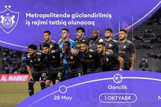 “Qarabağ”ın oyununa görə Bakı metrosunun iş rejimi dəyişdiriləcək