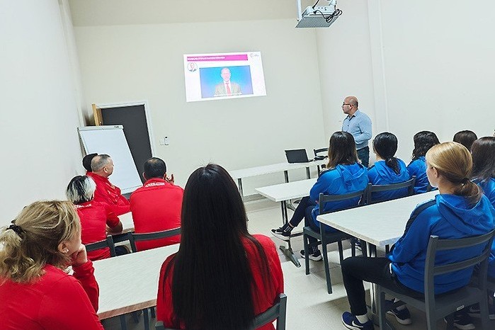 Danışılmış oyunlarla bağlı seminar