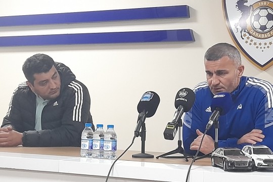 "Son 2 turda öz oyunumuzdan uzaqlaşmışdıq" - Qurban Qurbanov 