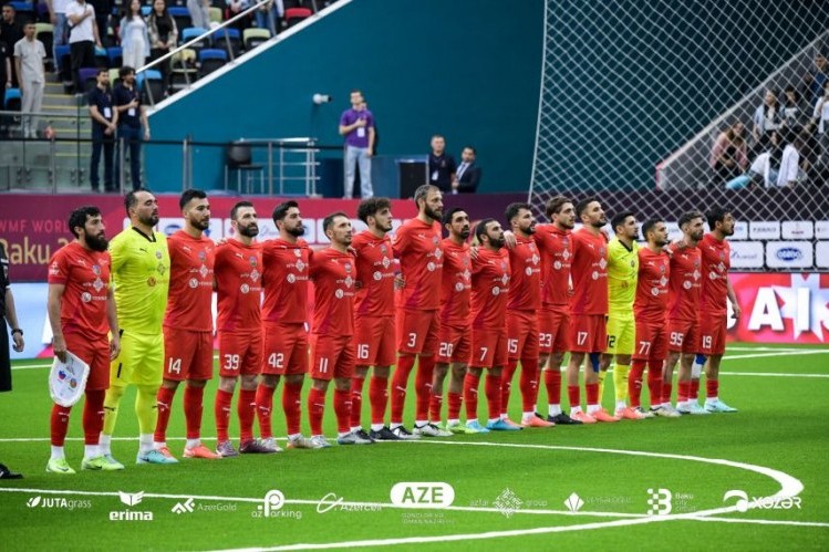 Azərbaycan millisi Mavritaniyaya qarşı