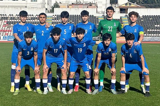 Azərbaycan millisi Avropa çempionatına məğlubiyyətlə başladı