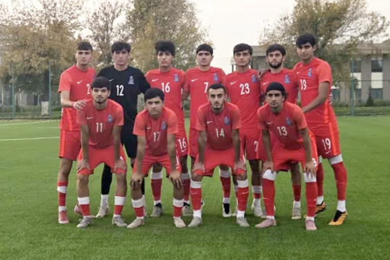 U-19 Şimali İrlandiyaya qarşı