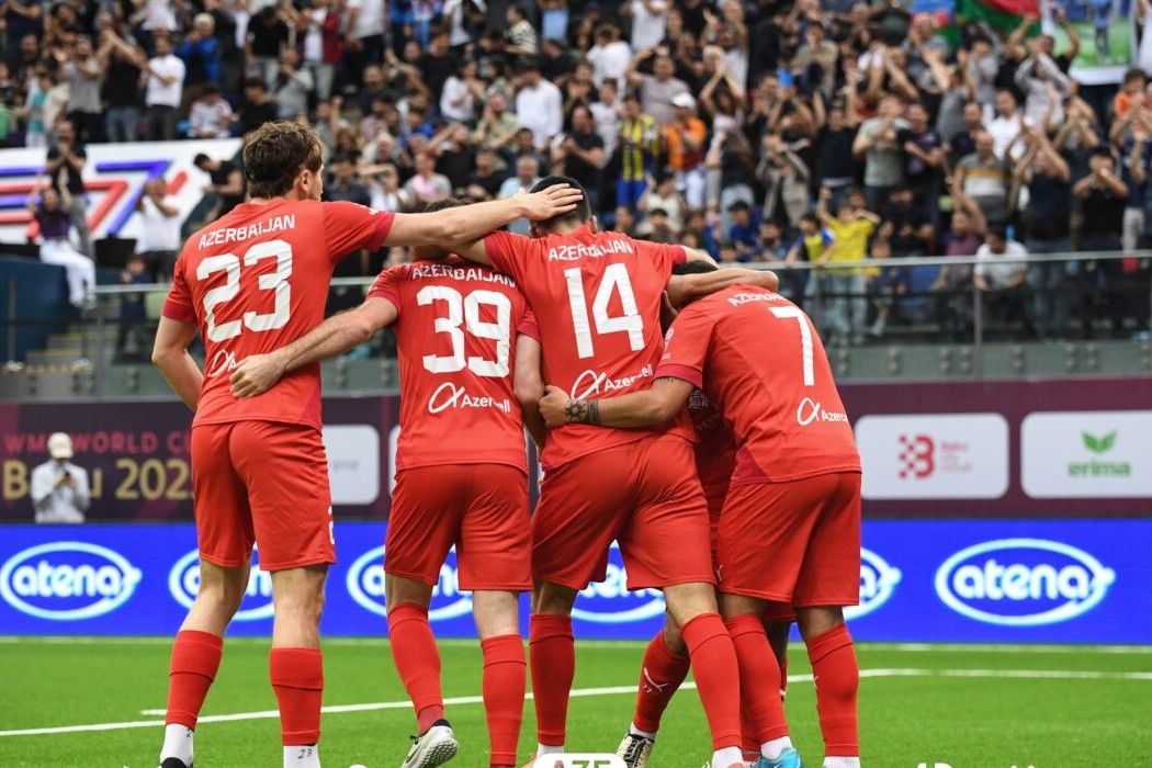 Azərbaycan millisi dünya çempionu oldu