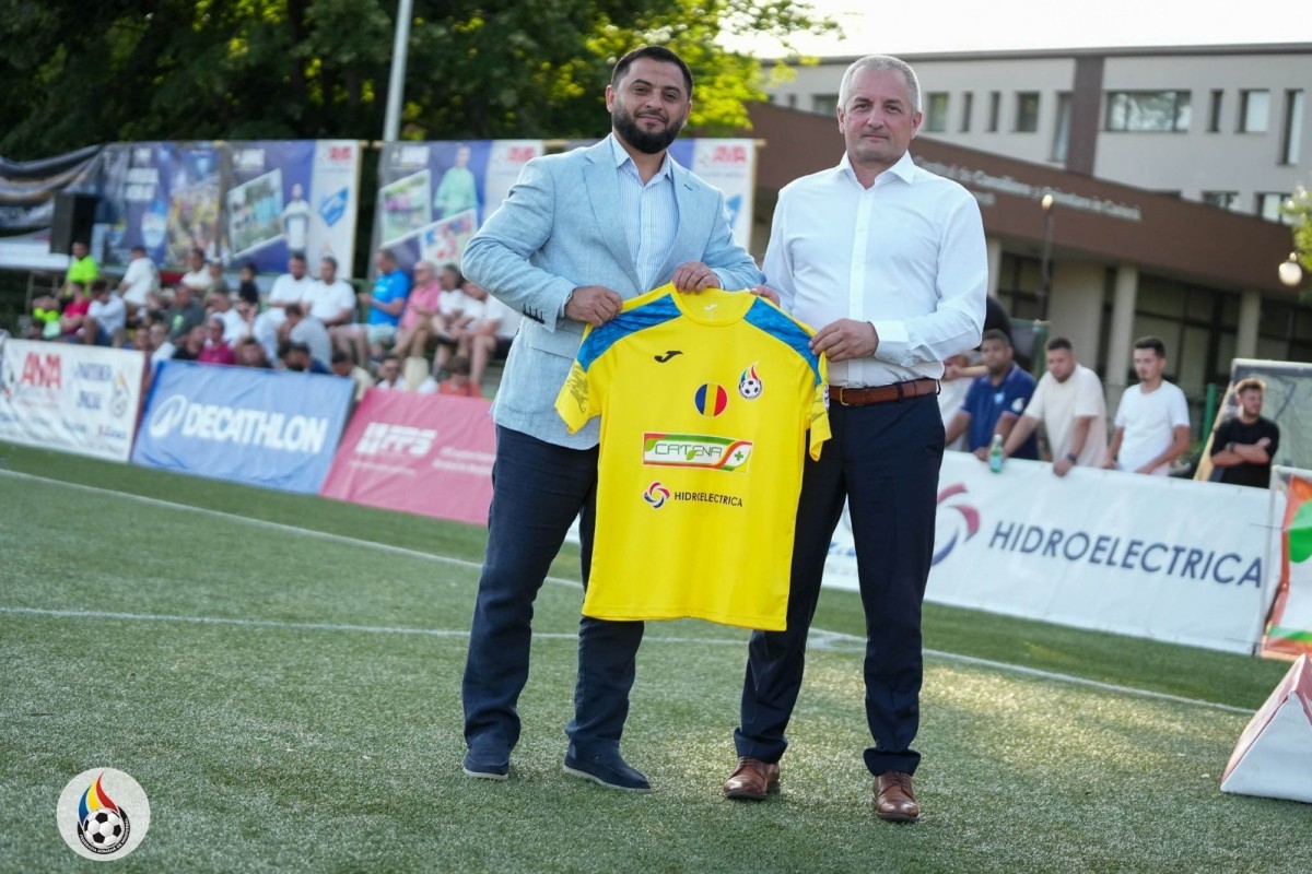 Azərbaycan və Rumıniya Minifutbol Federasiyaları əməkdaşlıq perspektivlərini müzakirə ediblər