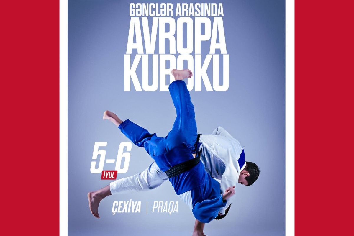 Avropa Kubokunda 22 cüdoçu ilə təmsil olunacağıq