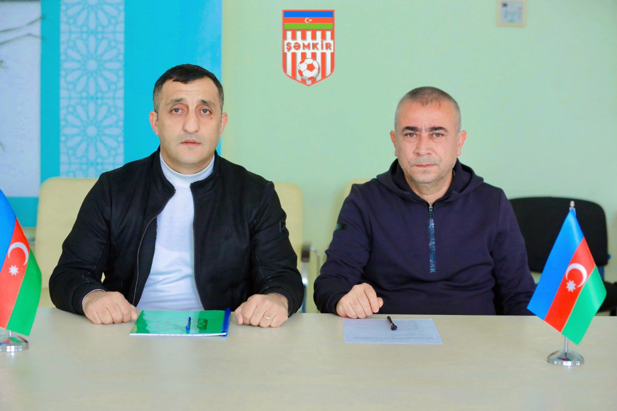 İkinci Liqa klubunda yeni baş məşqçi