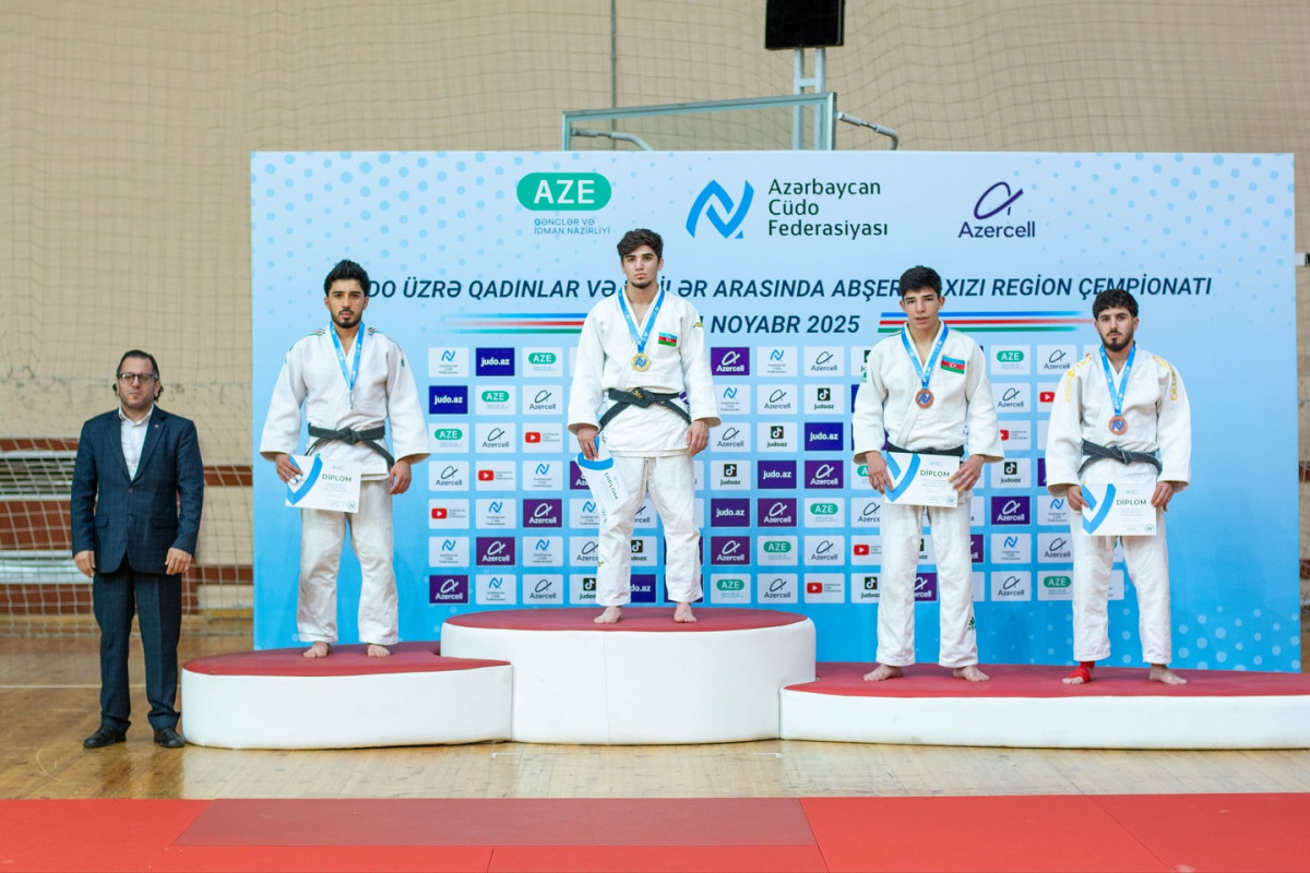 Böyüklər arasında Cüdo üzrə Abşeron-Xızı regionu çempionatı keçirilib