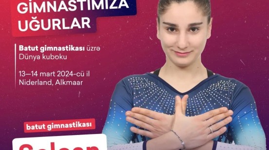 Azərbaycan Dünya kubokunda 4 gimnastla iştirak edəcək