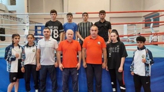 Azərbaycan millisinin 7 boksçusu beynəlxalq turnirin finalında