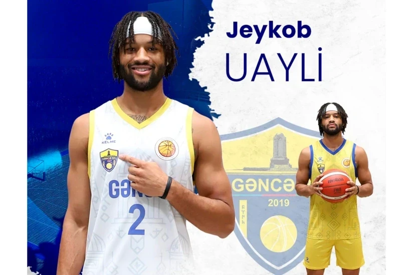 "Gəncə" “Styaua”nın basketbolçusu ilə anlaşdı