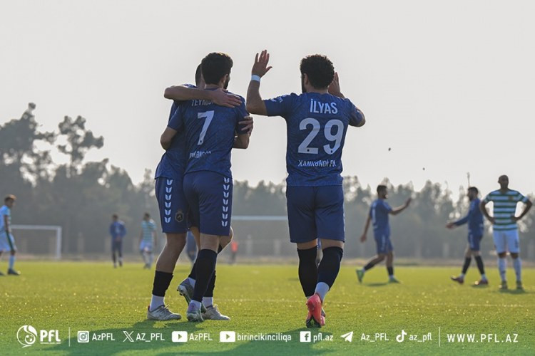 "Xankəndi" lider oldu, "Şəki Siti"dən darmadağın