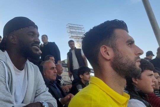 "Kəpəz"in yeni transferləri "Qəbələ"ylə matçda - FOTO